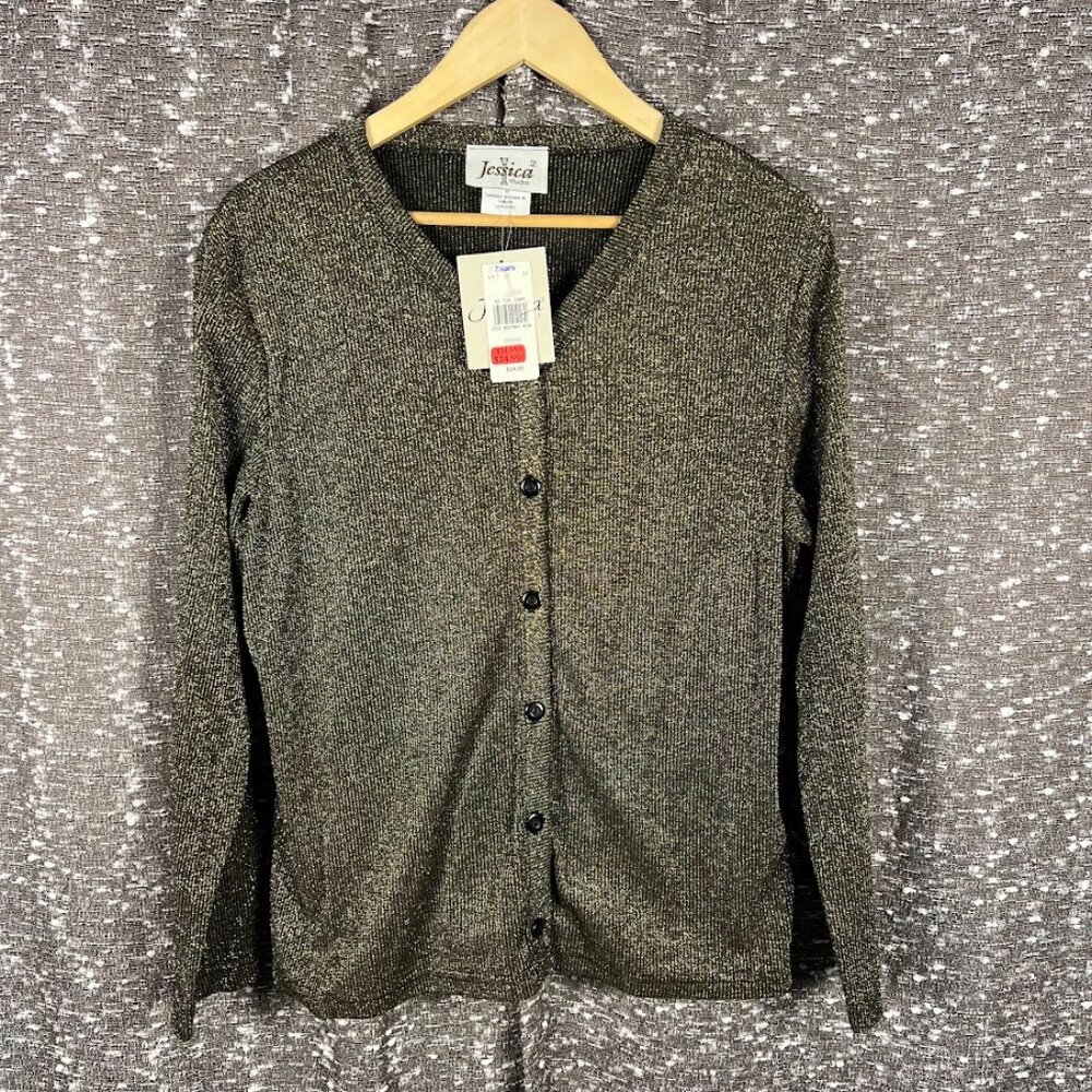 Vintage Sears Jessica Studio Cardigan‎ Sweater